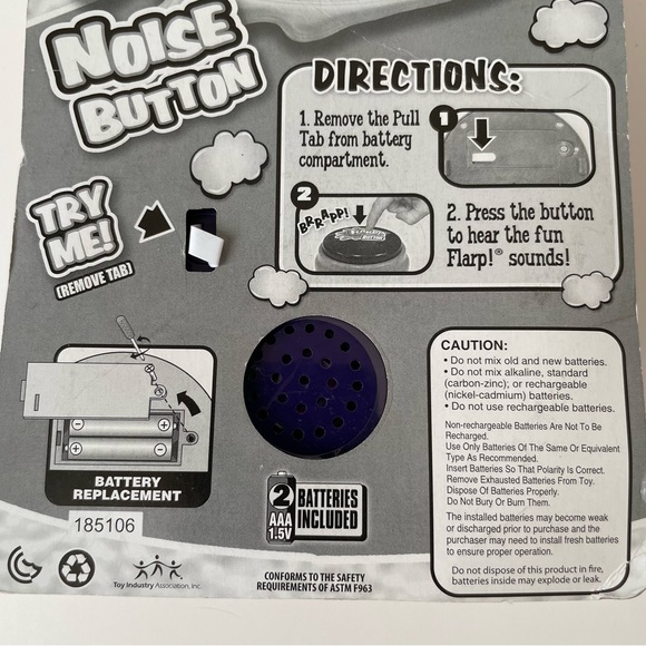 Flarp Noise Button by Jaru Big Sounds - Picture 4 of 7